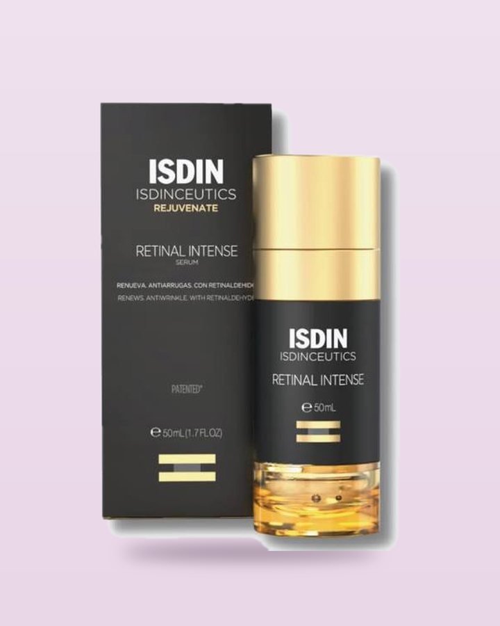 Sérum ISDIN Isdinceutics Retinal Intense con su estuche