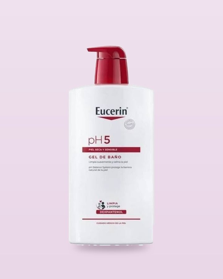 Gel de baño Eucerin pH5 para piel seca y sensible