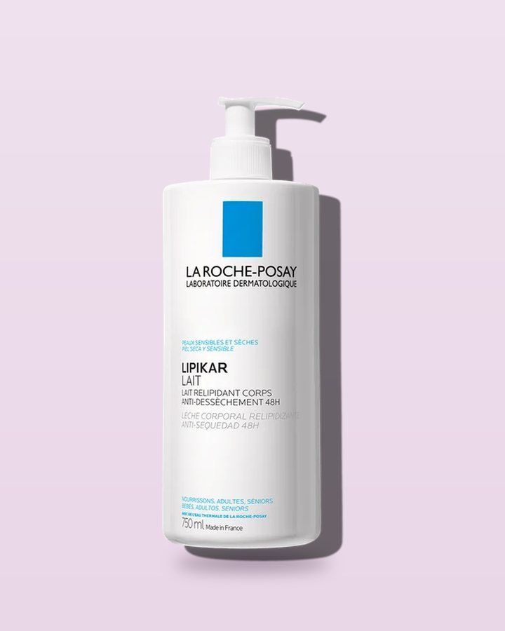 Leche corporal La Roche-Posay Lipikar para piel seca y sensible