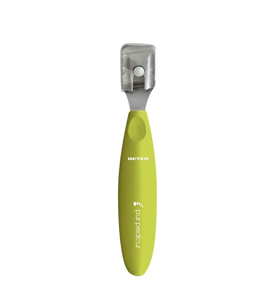 Beter Cortacallos ergonómico con bisagra y 1 hoja