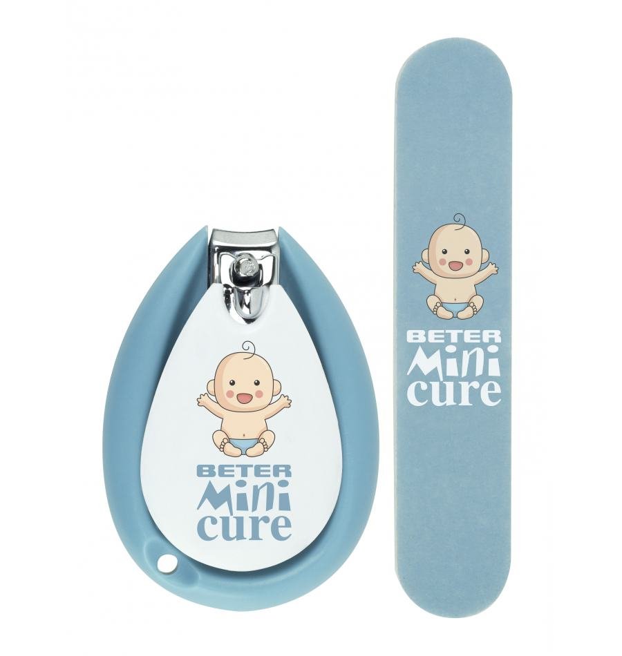 Beter MINICURE Kit bebé: cortaúñas y lima