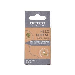 Beter Hilo dental con carbón activado - Dental care