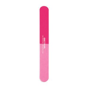 Beter Lima de uñas cuádruple, fibra de vidrio 120/180 - 220/280 grit