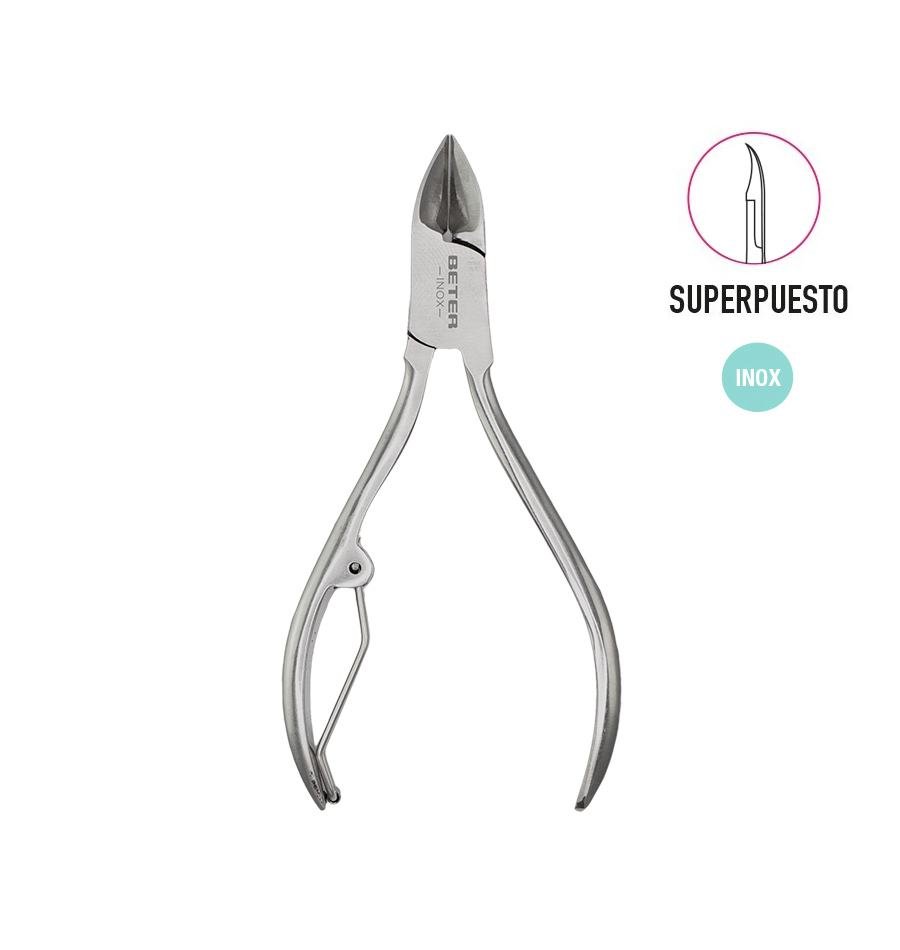 Beter Alicate de manicura para uñas inox.