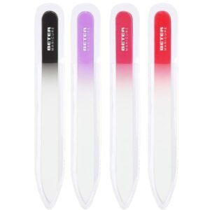 Beter Lima de uñas, vidrio templado