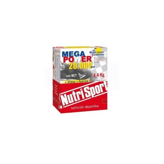 Nutrisport MegaPower 40 sobres de 110 g