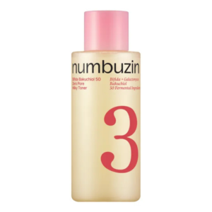 Numbuzin No.3 Bifida Bakuchiol 50 Zero Pore Milky Toner 200 ml