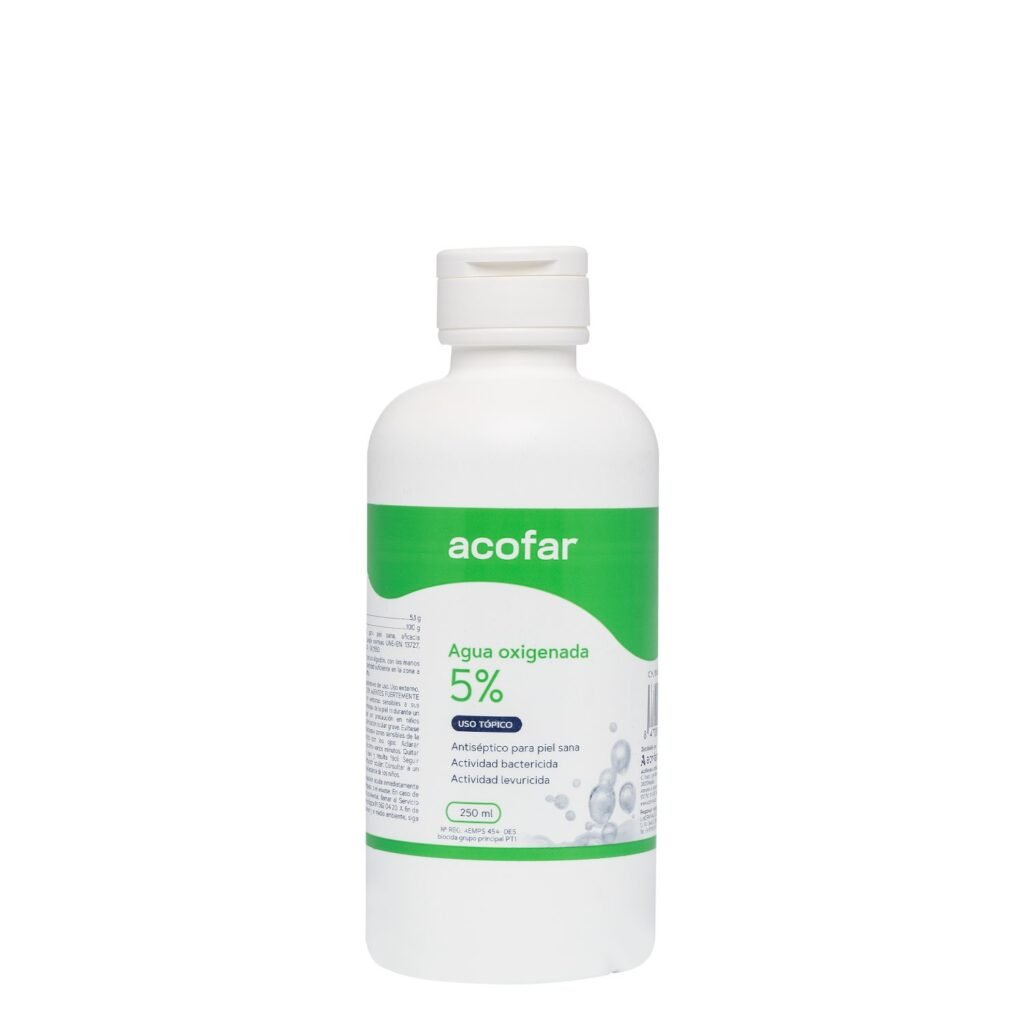 Acofar Agua oxigenada 5 % 250 ml