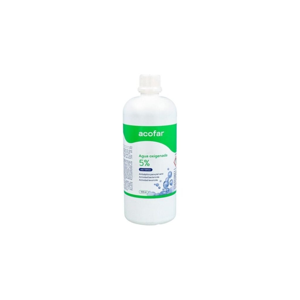 Acofar Agua oxigenada 5 % 500 ml