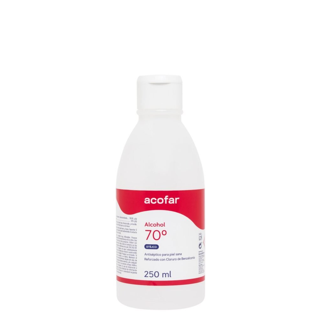 Acofar Alcohol 70º 250 ml