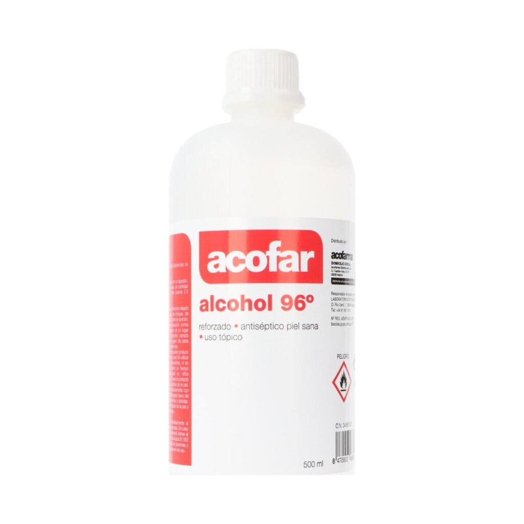 Acofar Alcohol 96º 500 ml