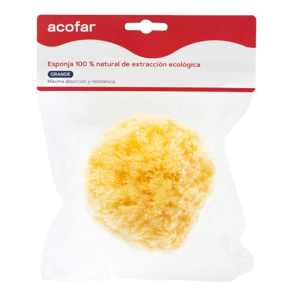 Acofar Esponja natural grande