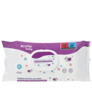 Acofarbaby Toallitas húmedas para bebé 72 uds.