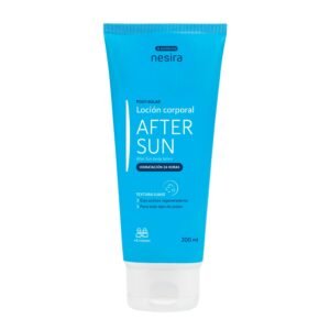 Acofarma Nesira After Sun loción corporal efecto hielo 200 ml