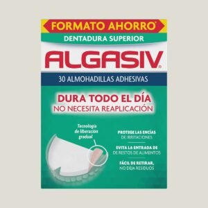 Algasiv Almohadillas adhesivas para prótesis superior 30 uds.