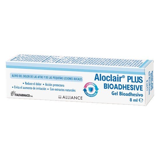 Aloclair Plus Gel bioadhesivo 8 ml