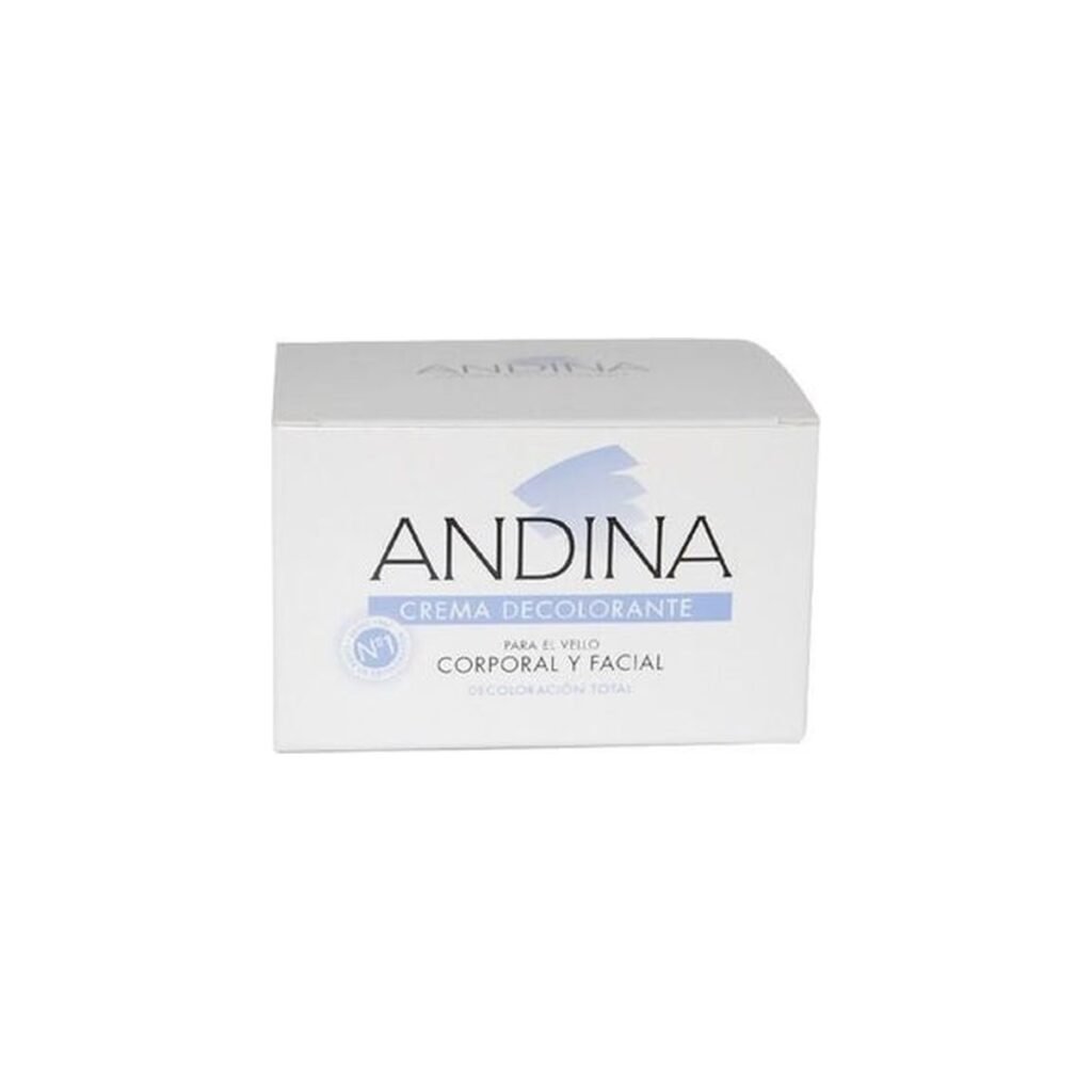Andina Crema decolorante del vello 100 ml