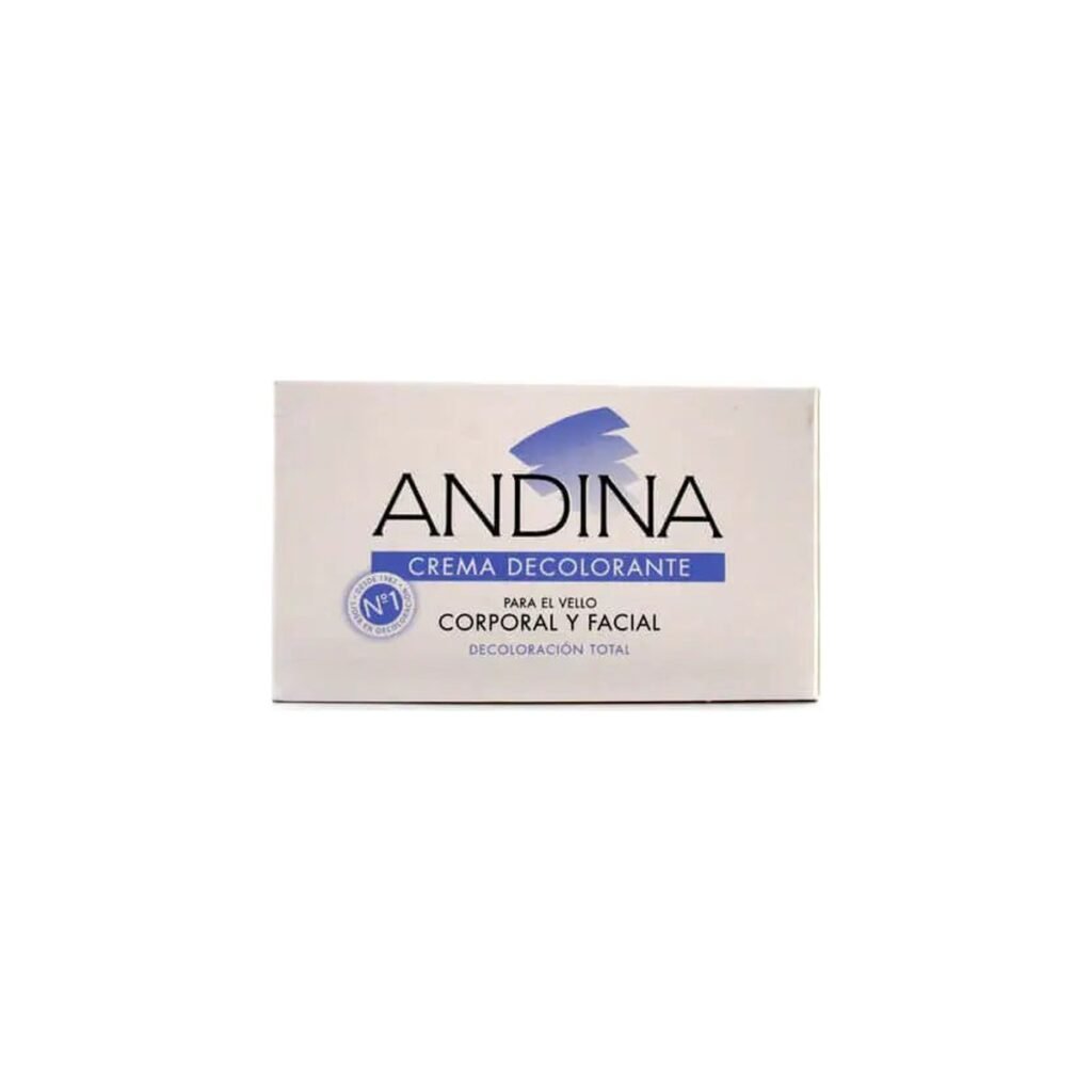 Andina Crema decolorante del vello 30 ml
