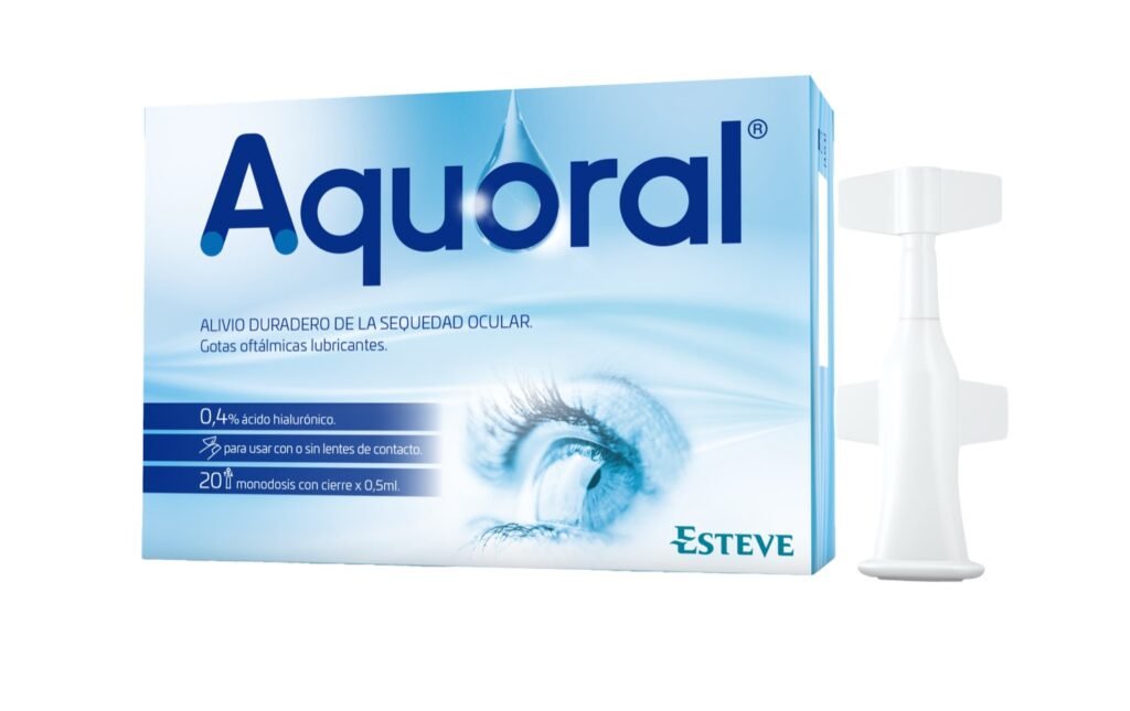 Aquoral gotas lubricantes 20 monodosis