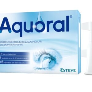 Aquoral gotas lubricantes 20 monodosis