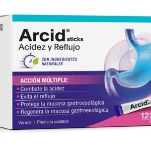 Arcid Acidez y reflujo 12 sticks