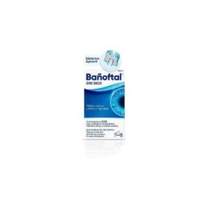 Bañoftal Ojo seco multidosis 0,4 % 10 ml
