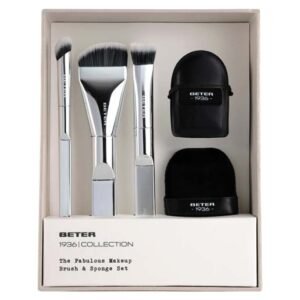 Beter The Fabulous Makeup Brush & Sponges Set · 1936 Collection