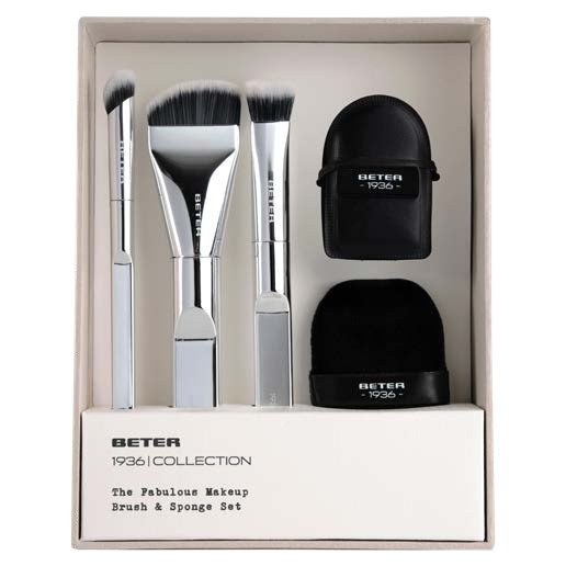 Beter The Fabulous Makeup Brush & Sponges Set · 1936 Collection