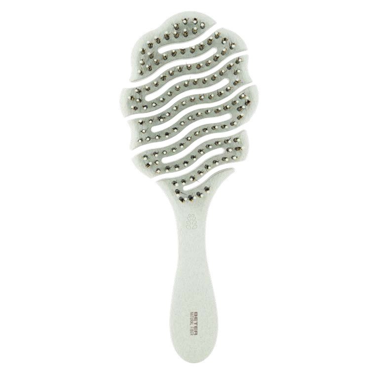 Beter Cepillo desenredante 180° Flex Natural Fiber