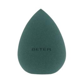 Beter Gym Makeup Brush Set: neceser de rejilla con brochas crema y esponja verde