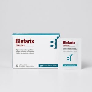 Blefarix Toallitas párpados y pestañas 20 uds.