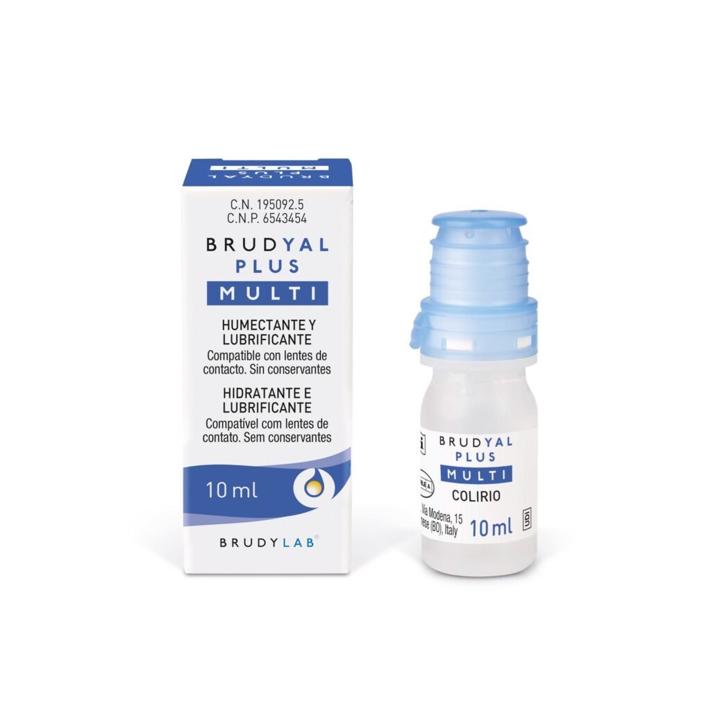 Brudyal Plus Multi Gotas humectantes 10 ml