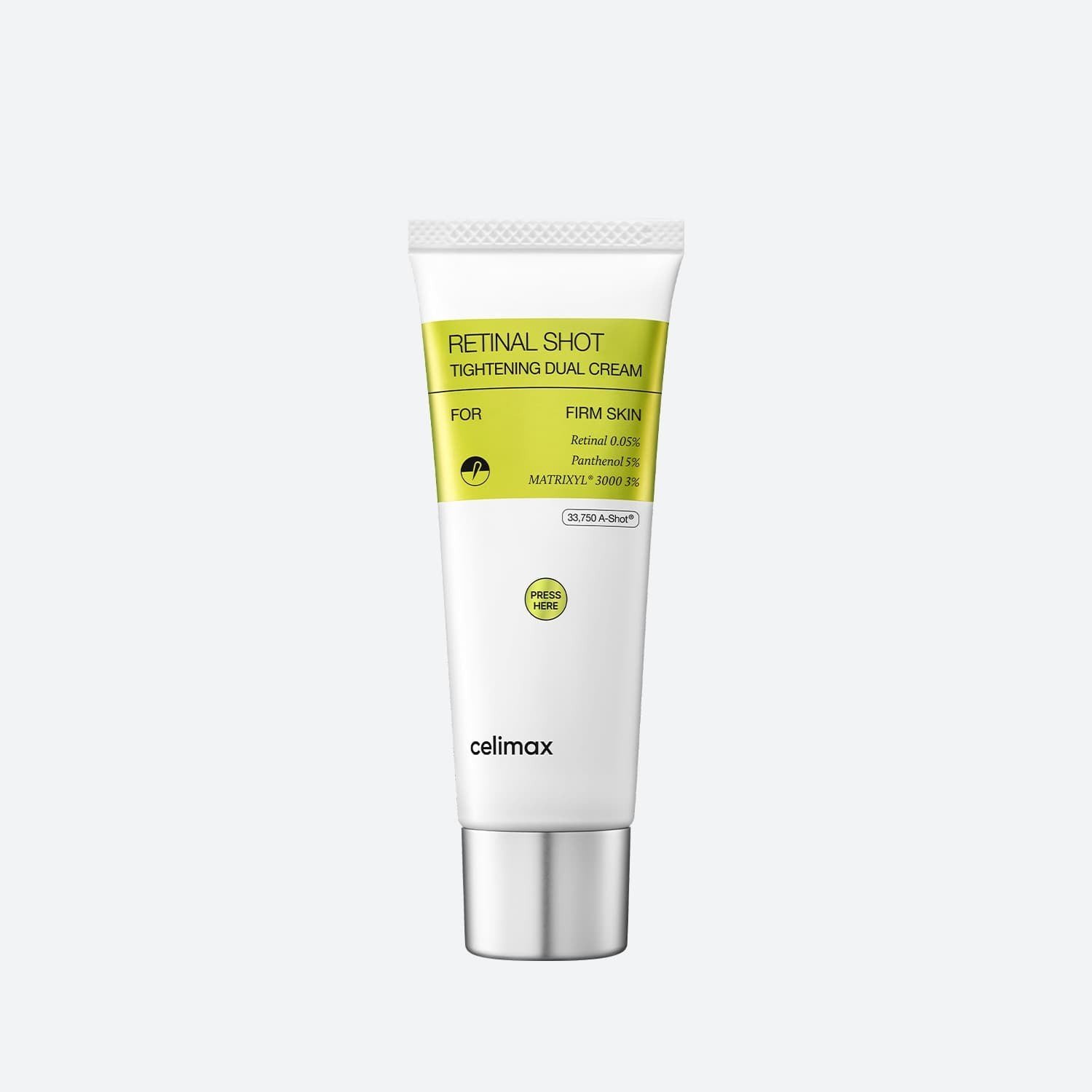 Celimax The Vita-A Retinal Shot Tightening Dual Cream 50 ml