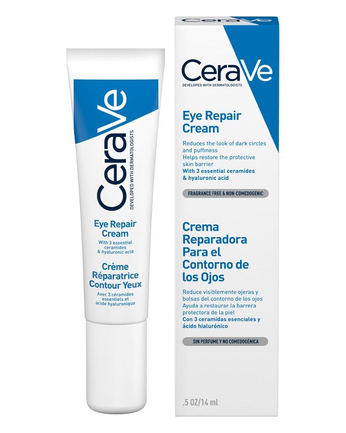 CeraVe Crema reparadora contorno de ojos 14 ml