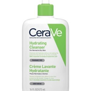 CeraVe Limpiadora hidratante 473 ml