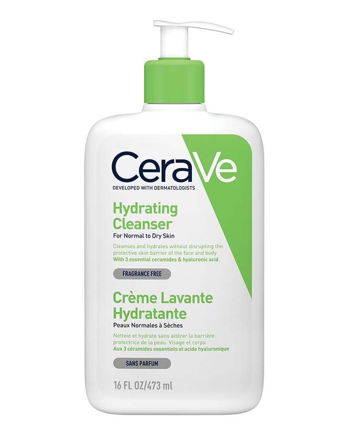 CeraVe Limpiadora hidratante 473 ml