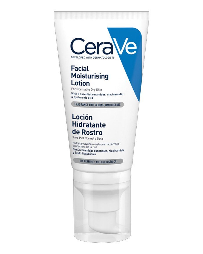 CeraVe Loción hidratante de rostro 52 ml