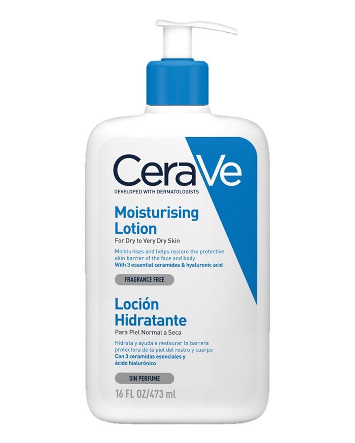 CeraVe Loción hidratante piel seca a muy seca 473 ml