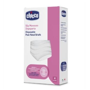Chicco Braga de malla desechable posparto talla única 4 uds.