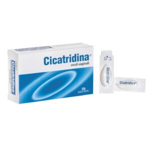 Cicatridina óvulos vaginales 10 uds.