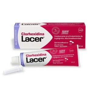 Clorhexidina Lacer Gel bioadhesivo 50 ml