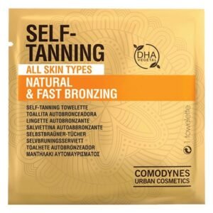 Comodynes Self-Tanning toallitas autobronceadoras Natural 8 uds.