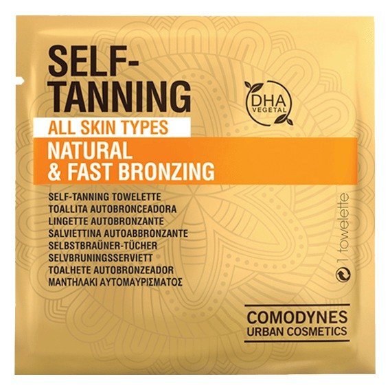 Comodynes Self-Tanning toallitas autobronceadoras Natural 8 uds.