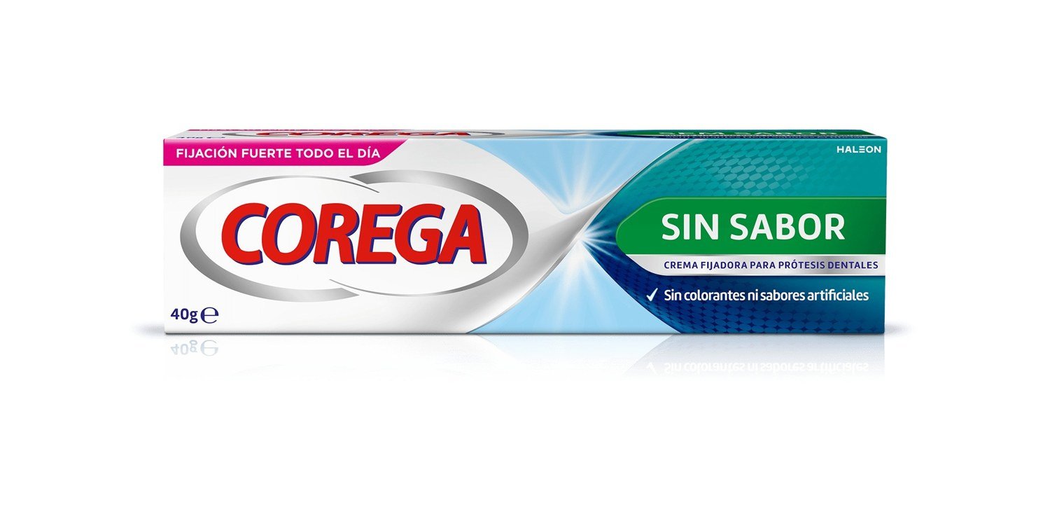 Corega Sin Sabor crema fijadora 70 g