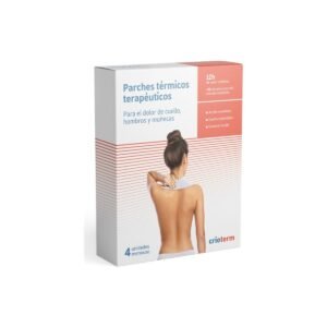 Crioterm Parches térmicos de calor para cuello y hombros