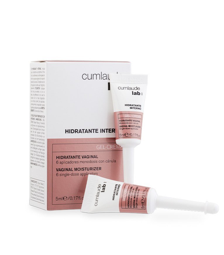 Cumlaude Lab Hidratante interno gel-crema vaginal 6 monodosis de 5 ml