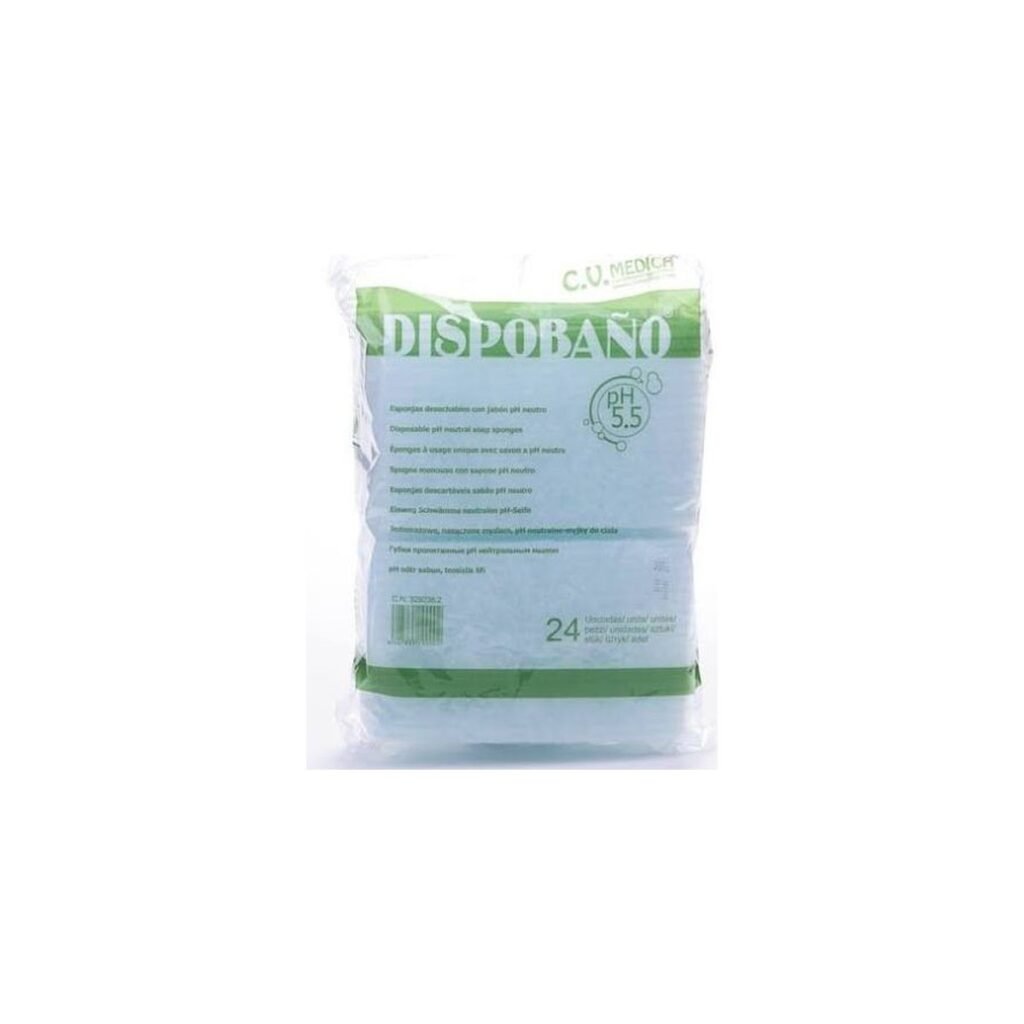 Dispobaño Esponja jabonosa 24 uds.