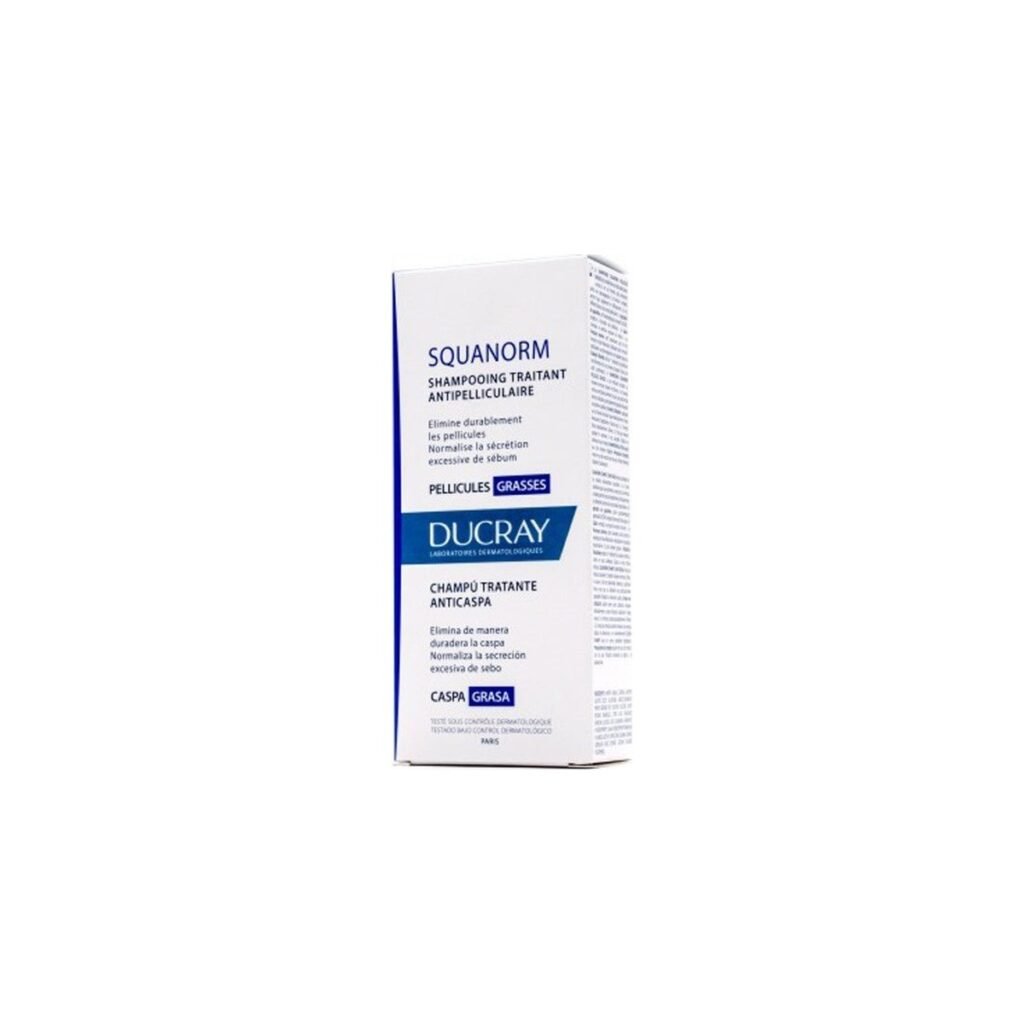 Ducray Squanorm Champú caspa grasa 200 ml