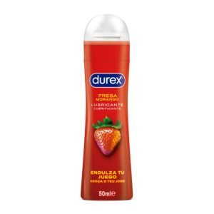 Durex Play Lubricante sabor fresa 50 ml