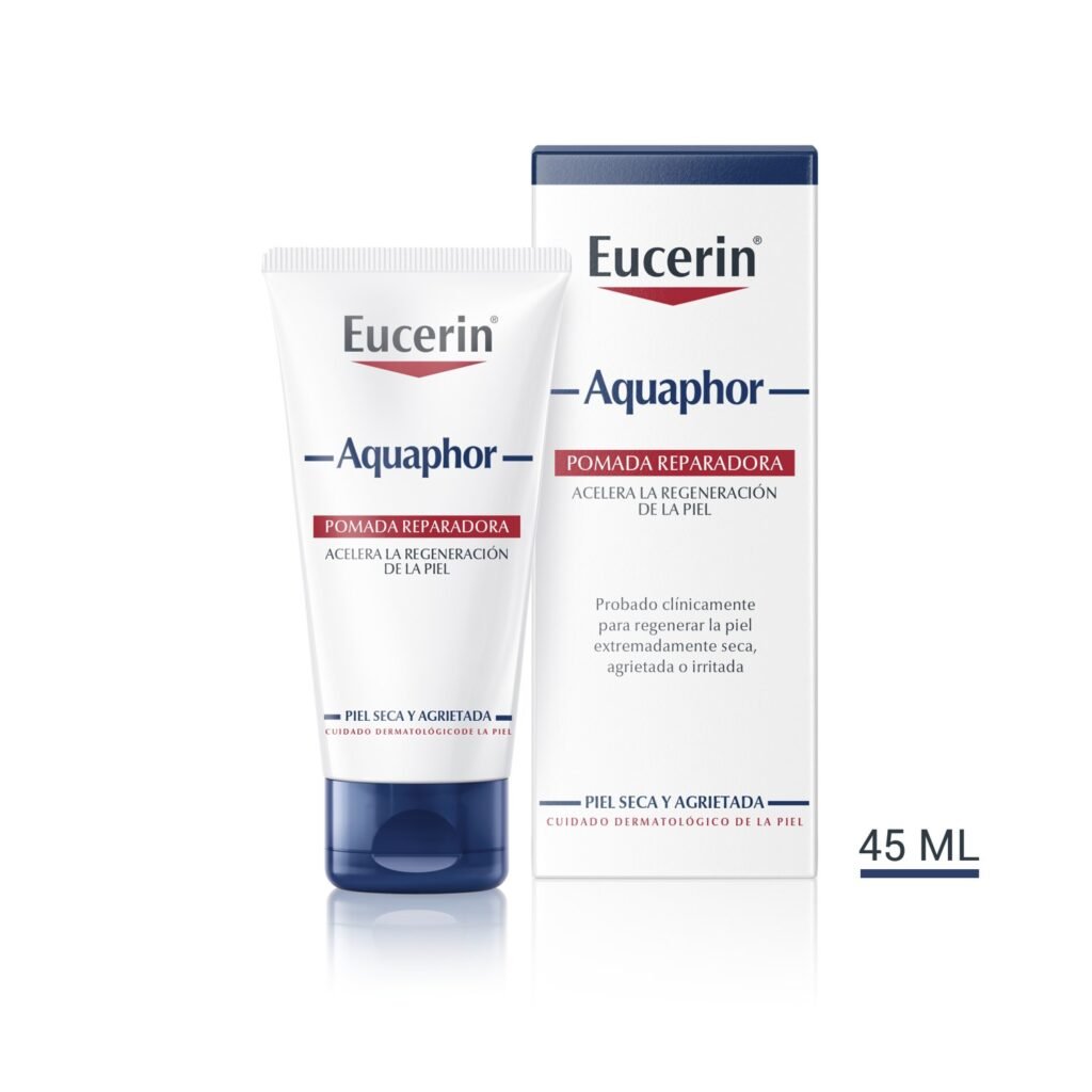 Eucerin Aquaphor Pomada reparadora 45 ml